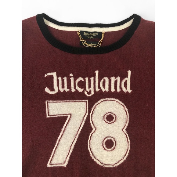 Juicy Couture Bloomingdales Cashmere Sweater - Picture 2 of 5